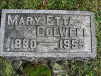 Colwell, Mary Etta